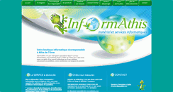 Desktop Screenshot of informathis.com